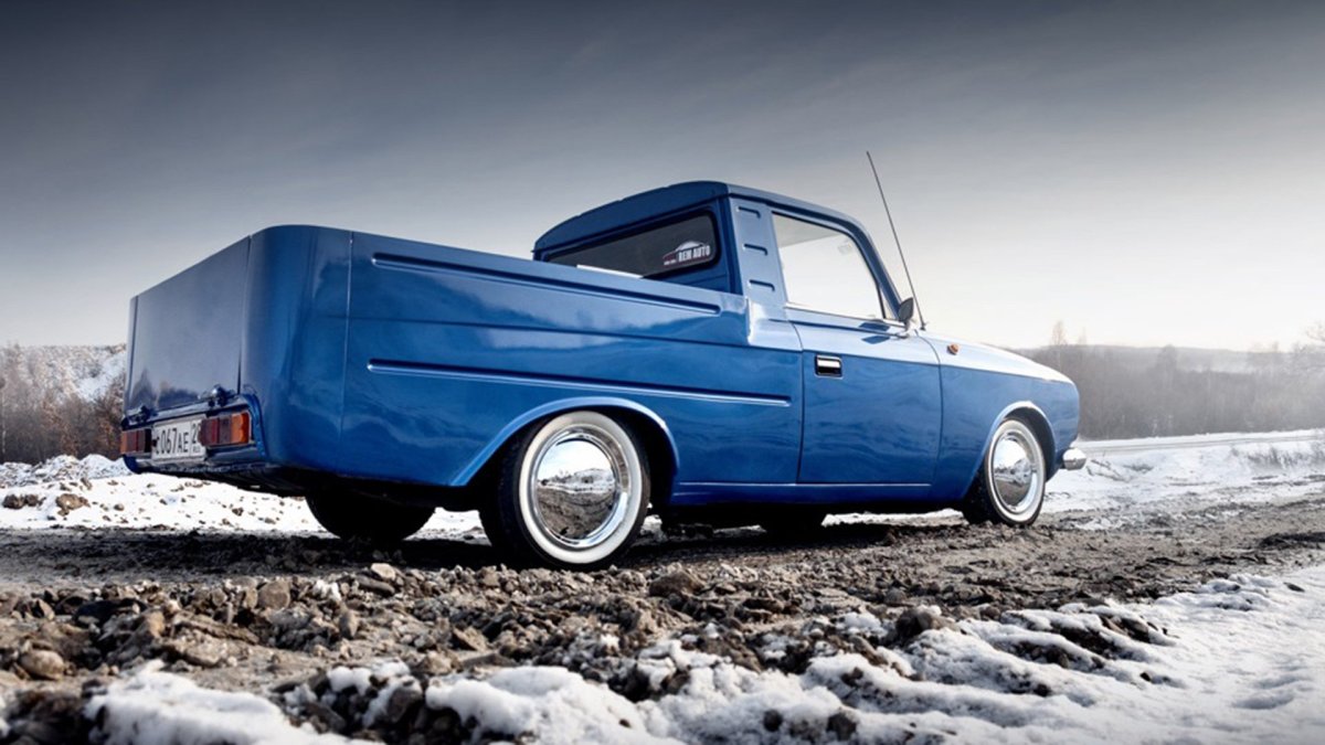 Москвич пикап 2715