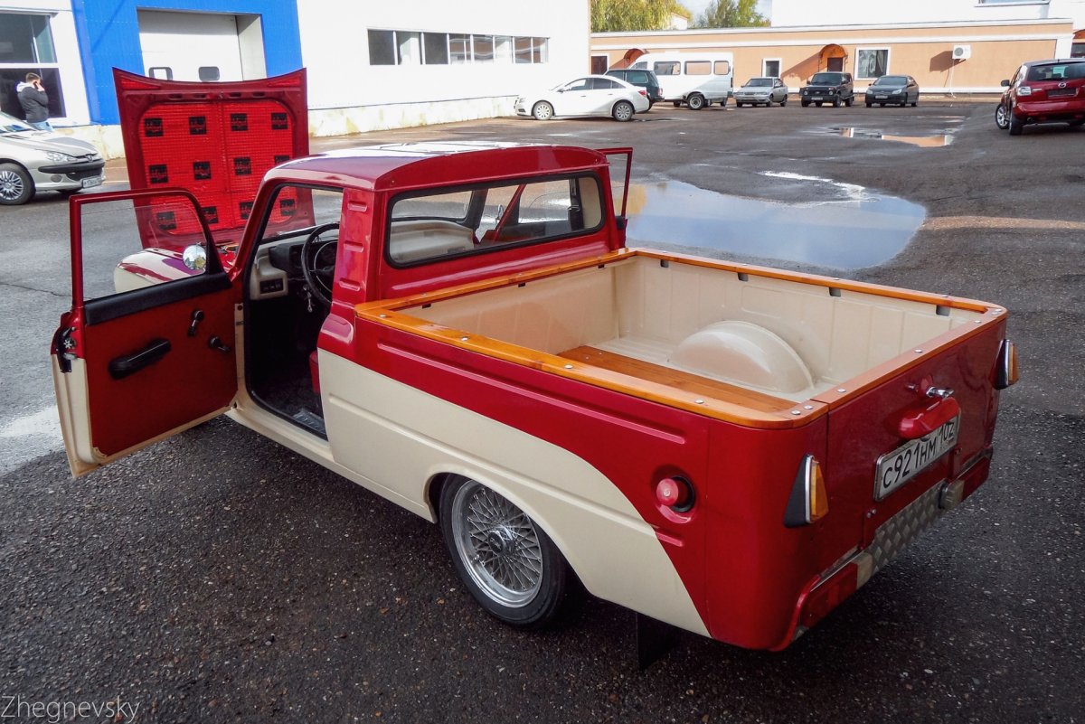 ИЖ 2715 кемпер