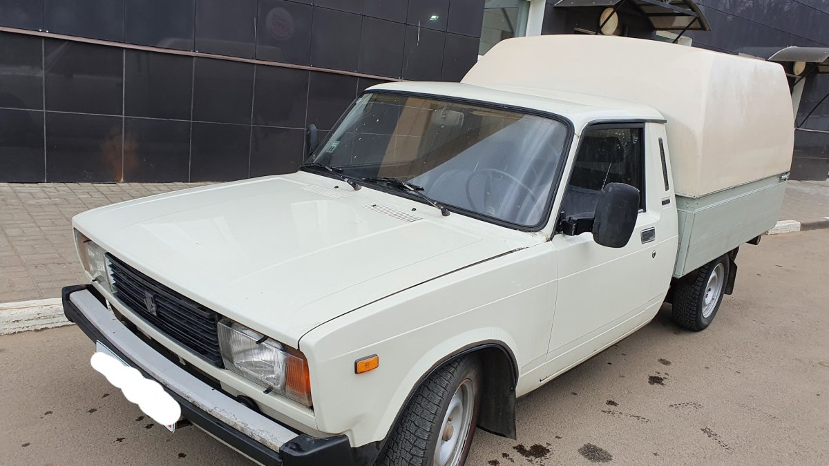 ВИС 2345 трехосный