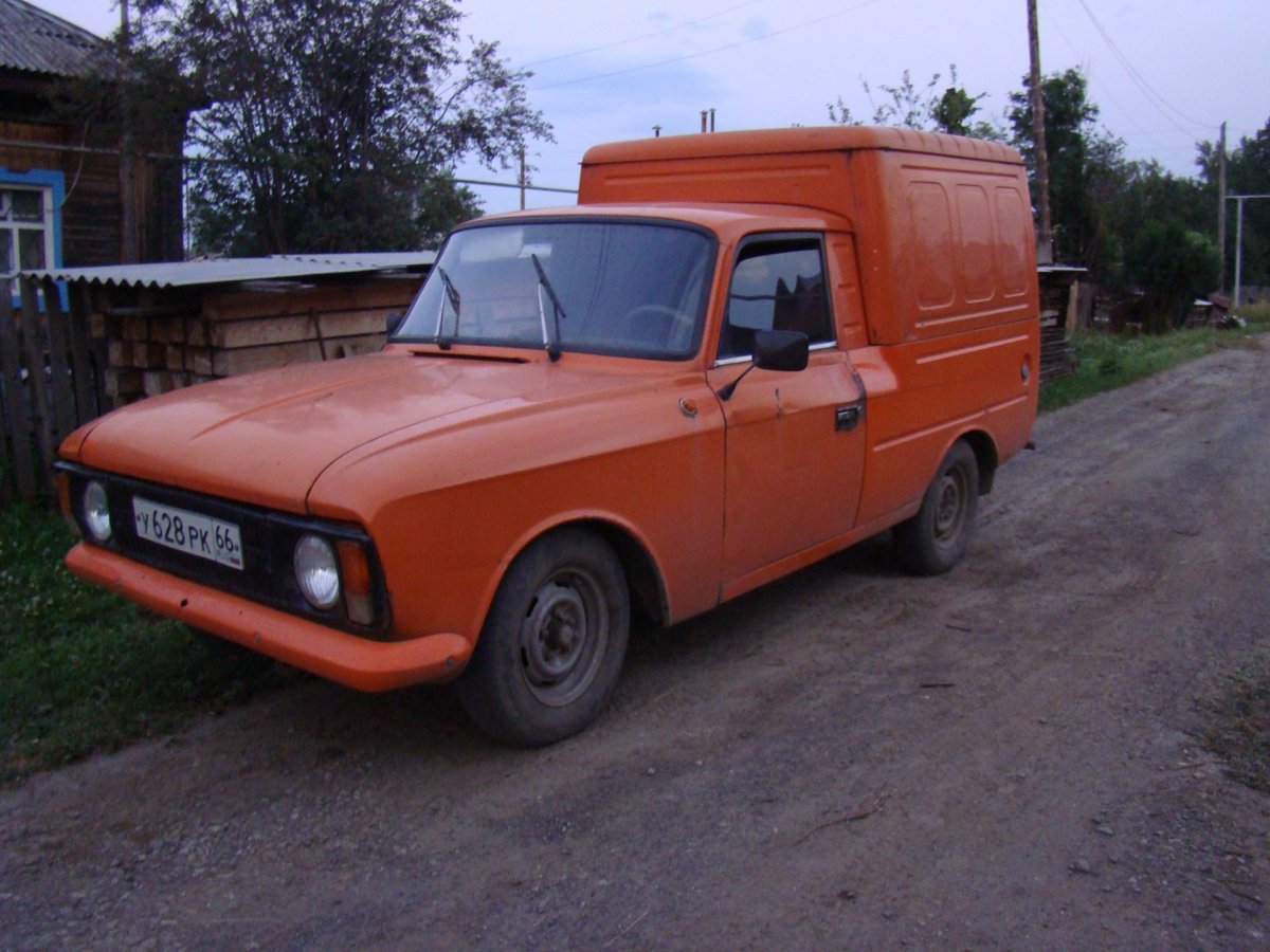 ИЖ 2107 каблук