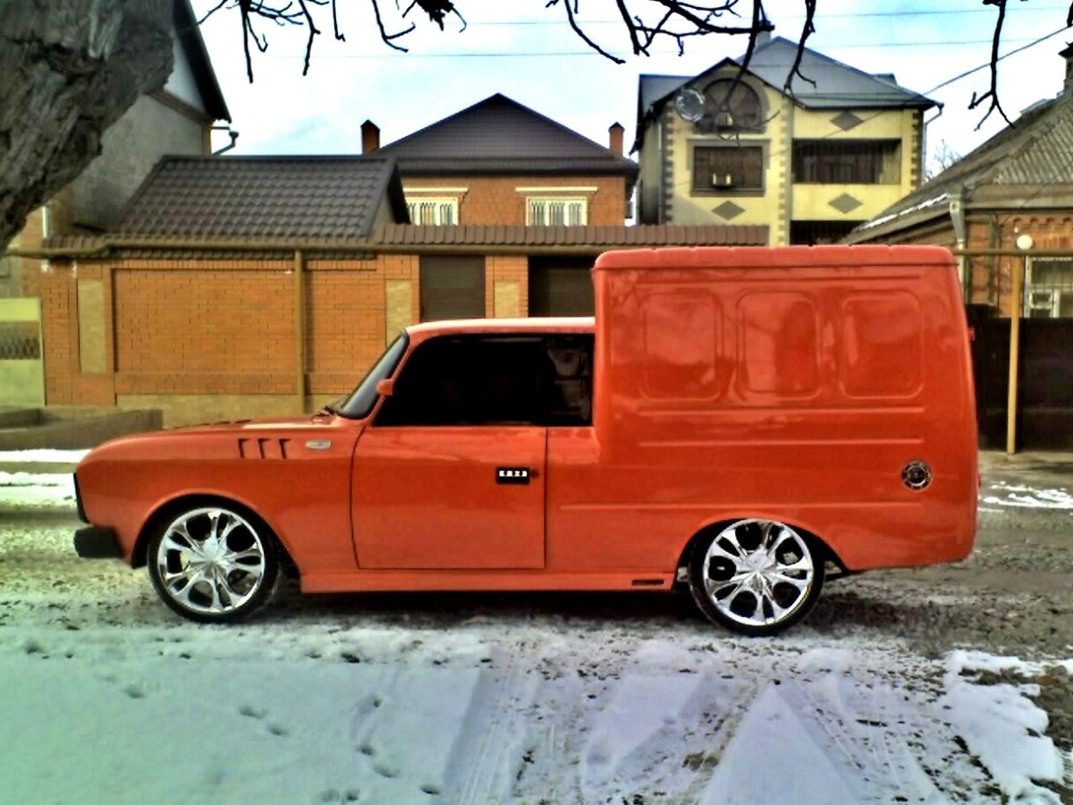 Москвич 2715 тюнинг