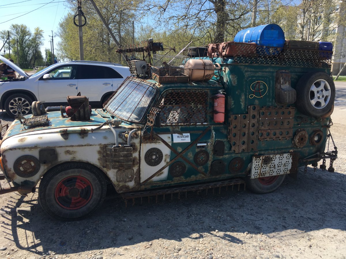 ИЖ 2715 стимпанк