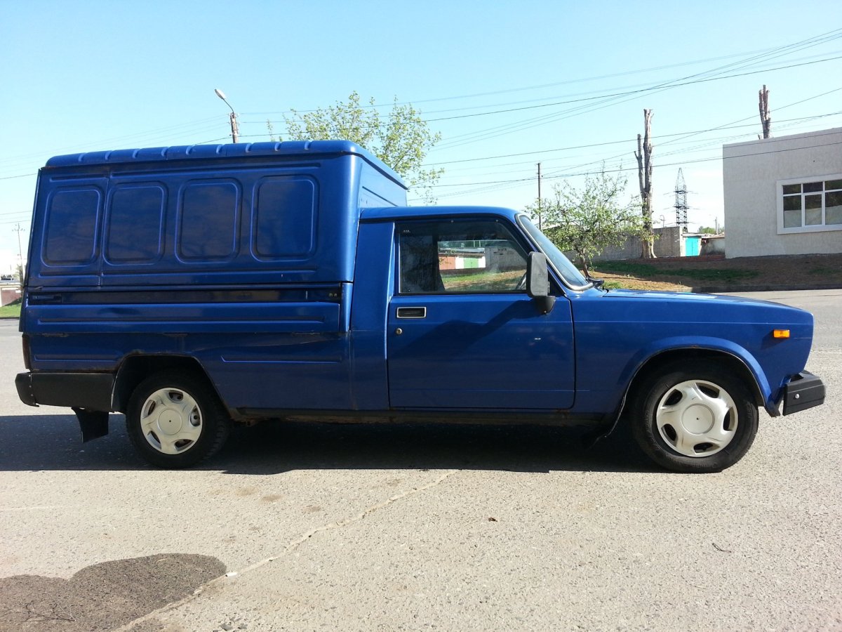 Машина ИЖ 27175