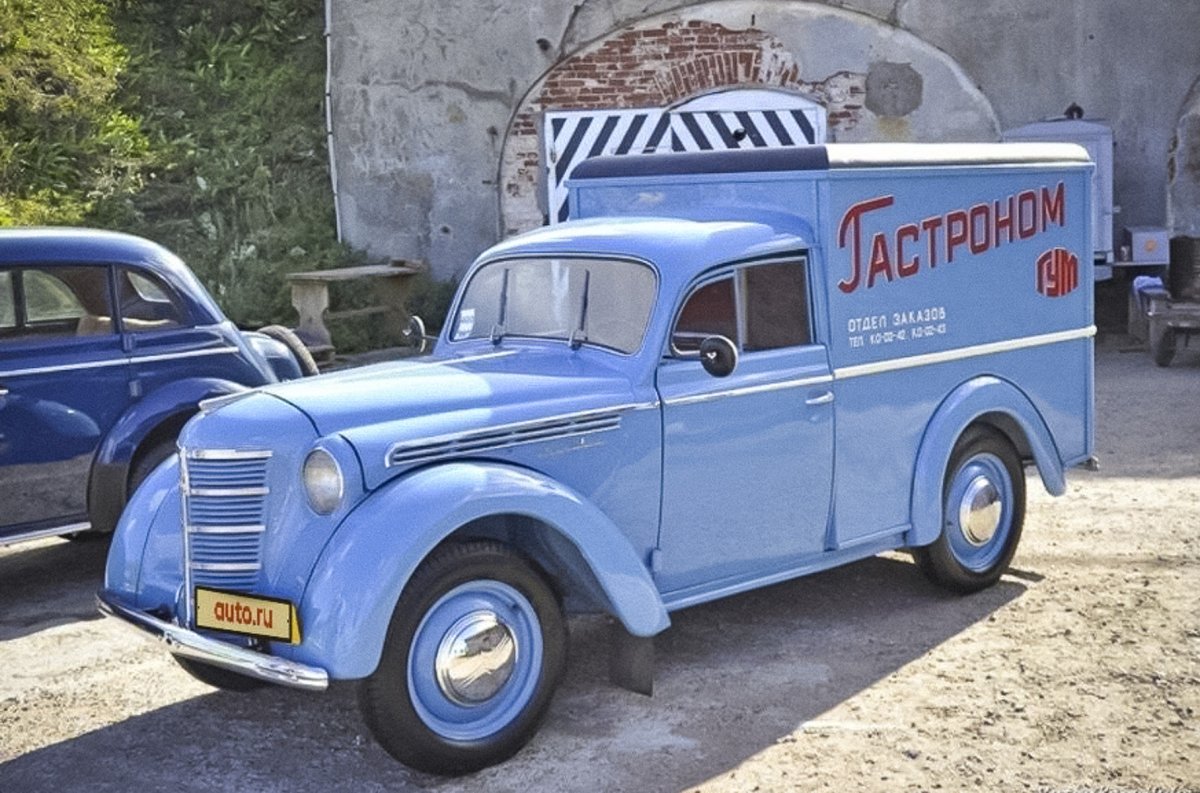 Москвич 400-420