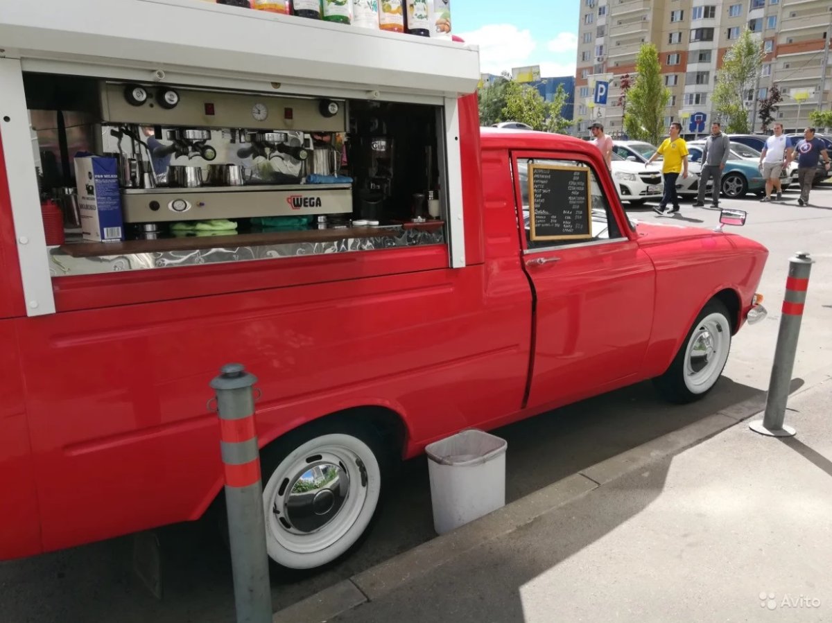 ИЖ 2715 кофейня