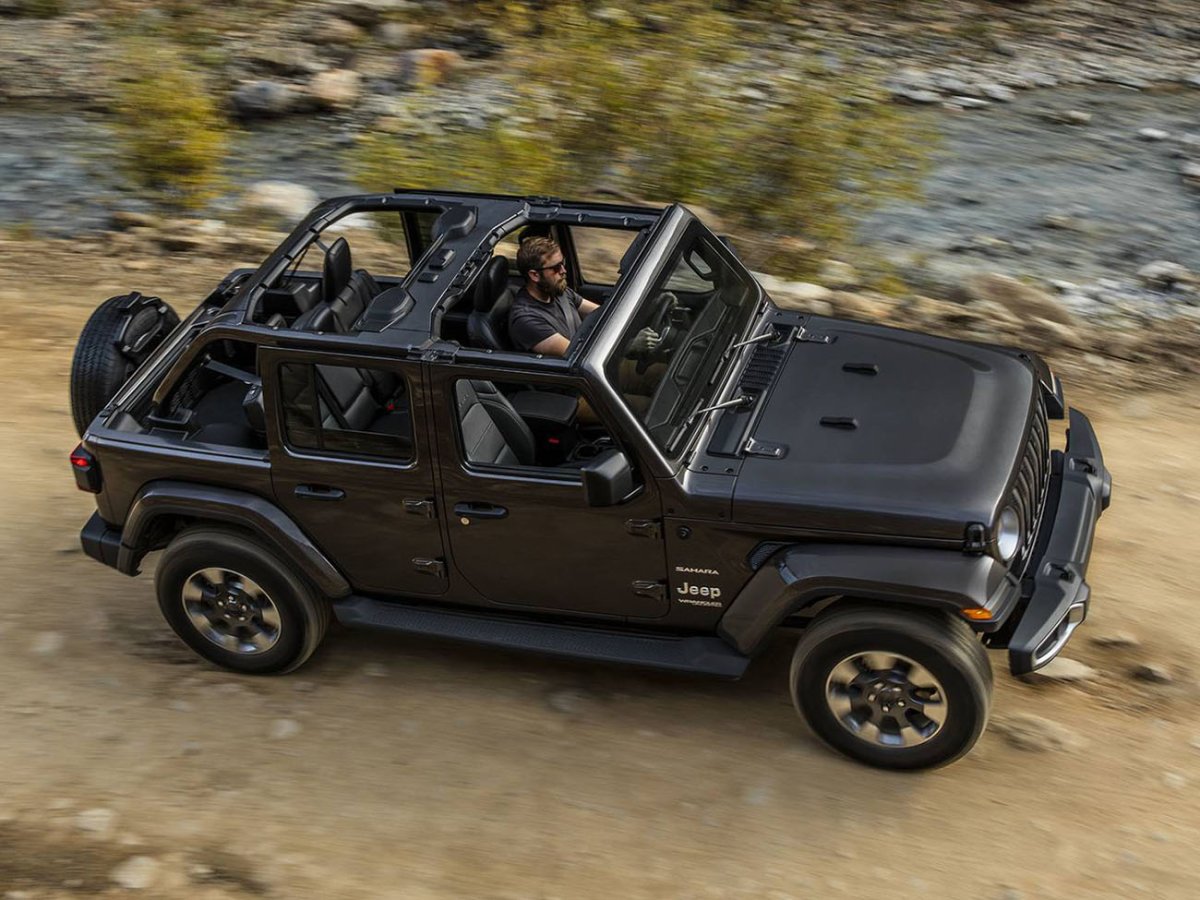 Jeep Wrangler 2020 кабриолет