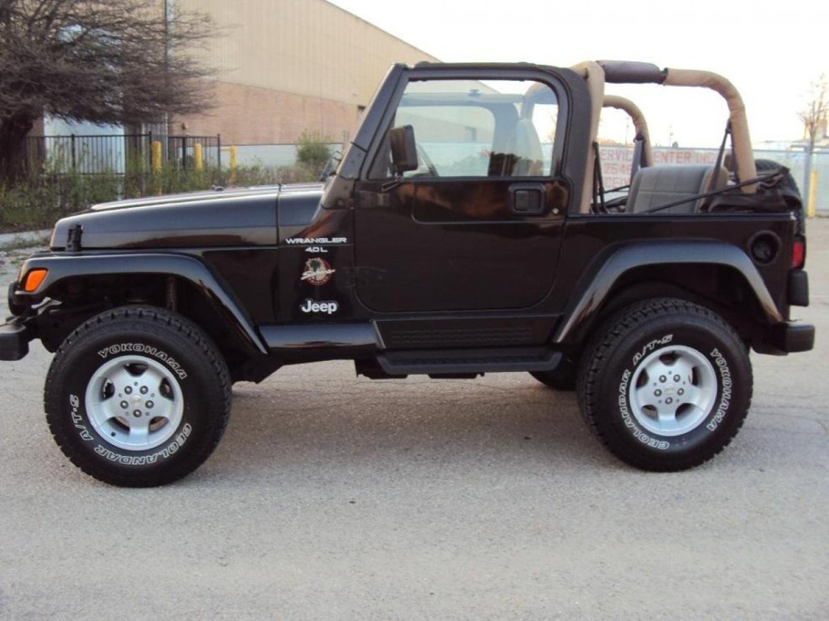 Jeep Wrangler 2001