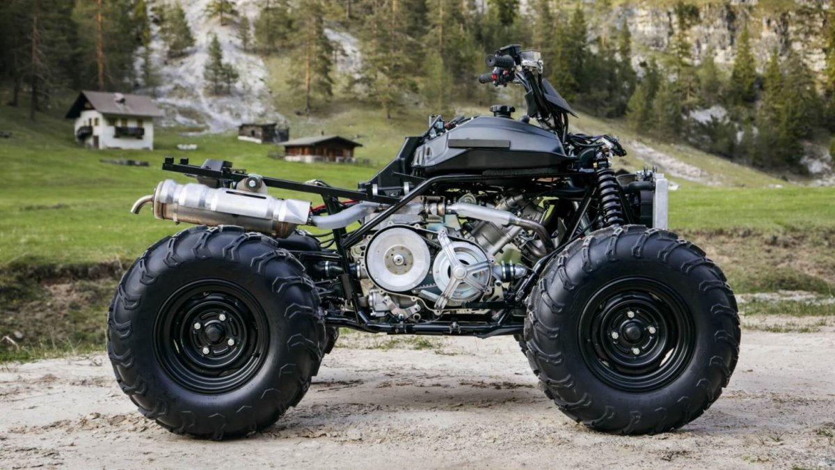 Квадроцикл Yamaha Kodiak 450