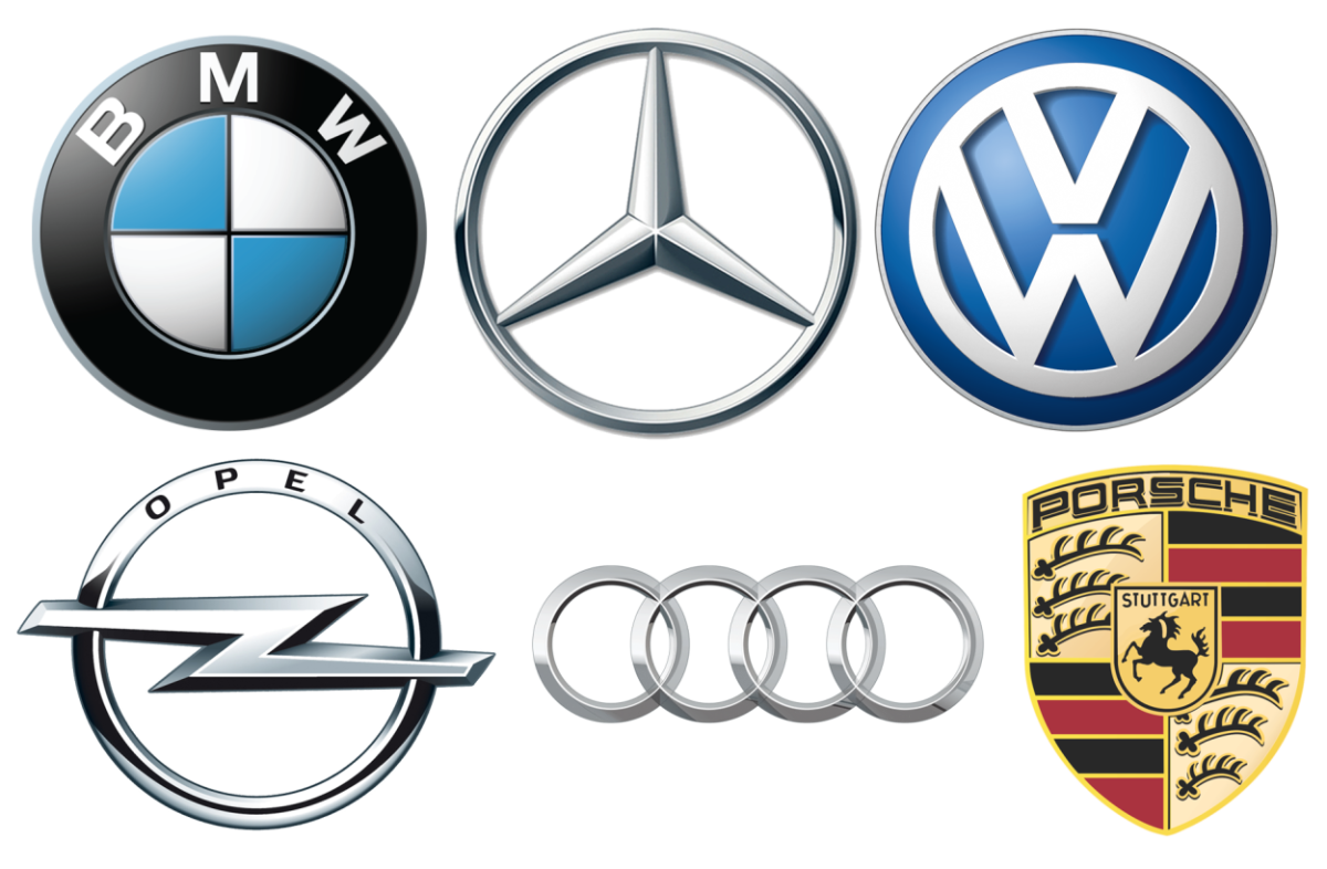 BMW Mercedes Audi Volkswagen 2022