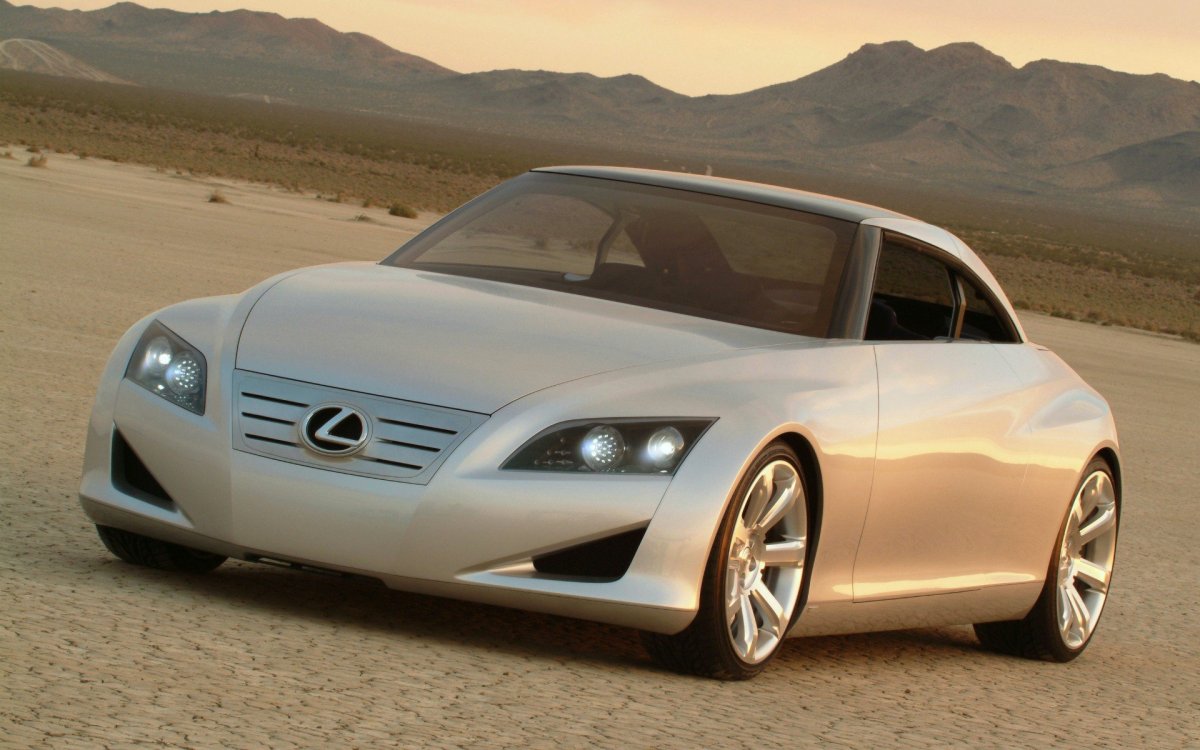 Lexus LF-C Concept 1