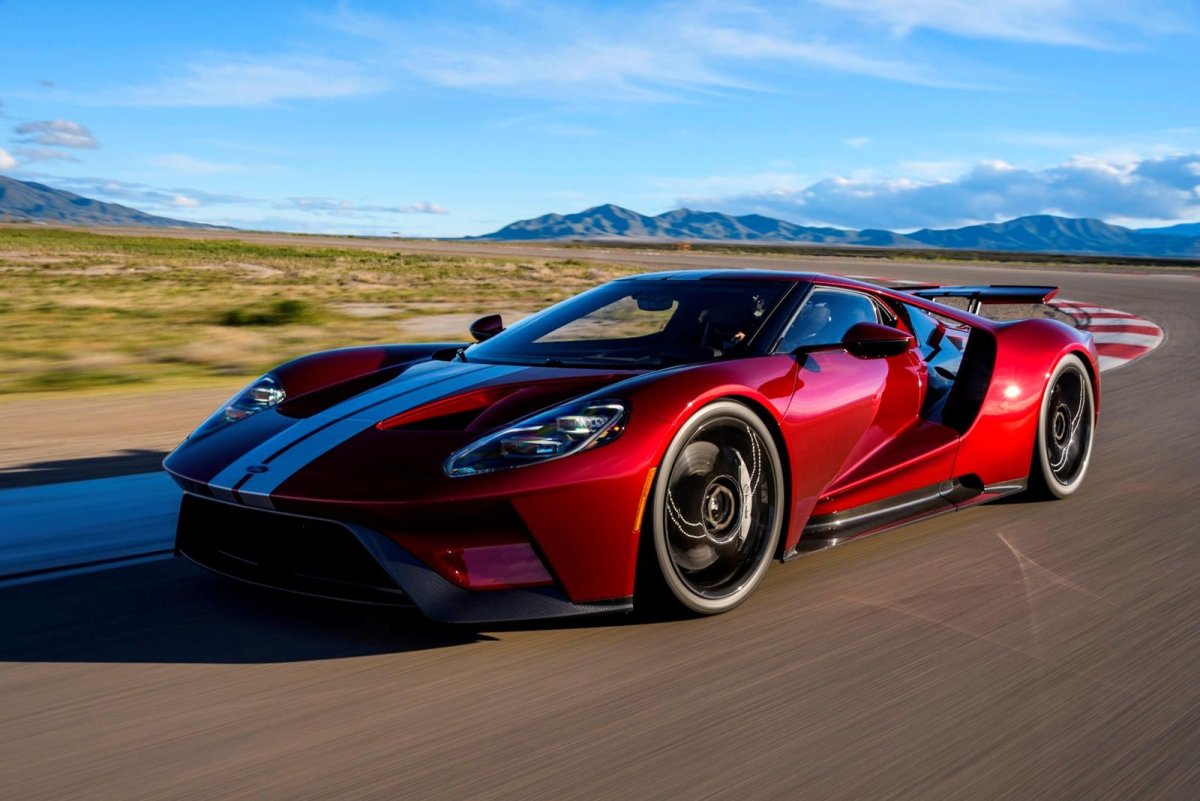 Ford gt40 2017