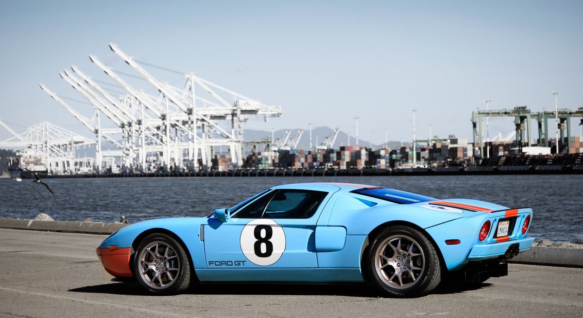 Ford gt40 Martini