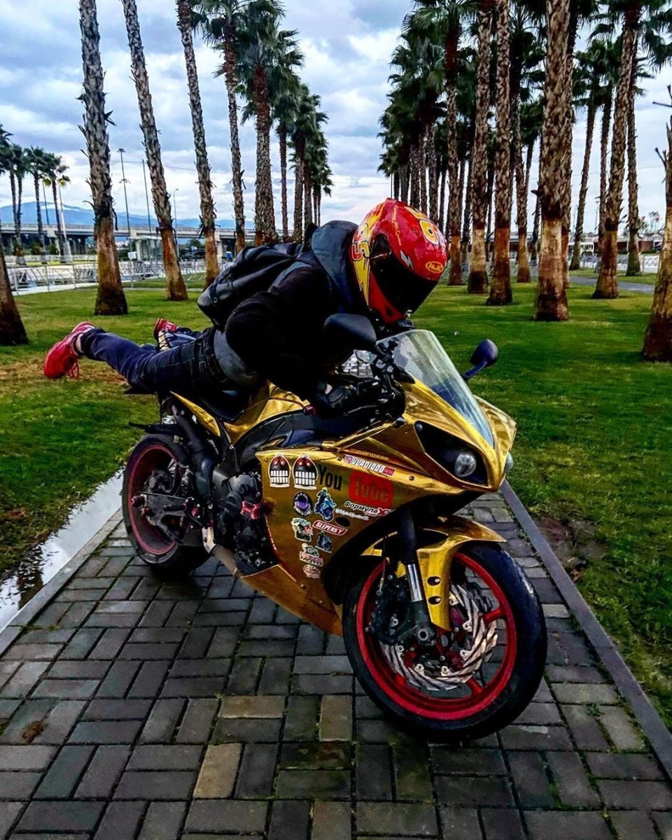 Yamaha r1 Diablo