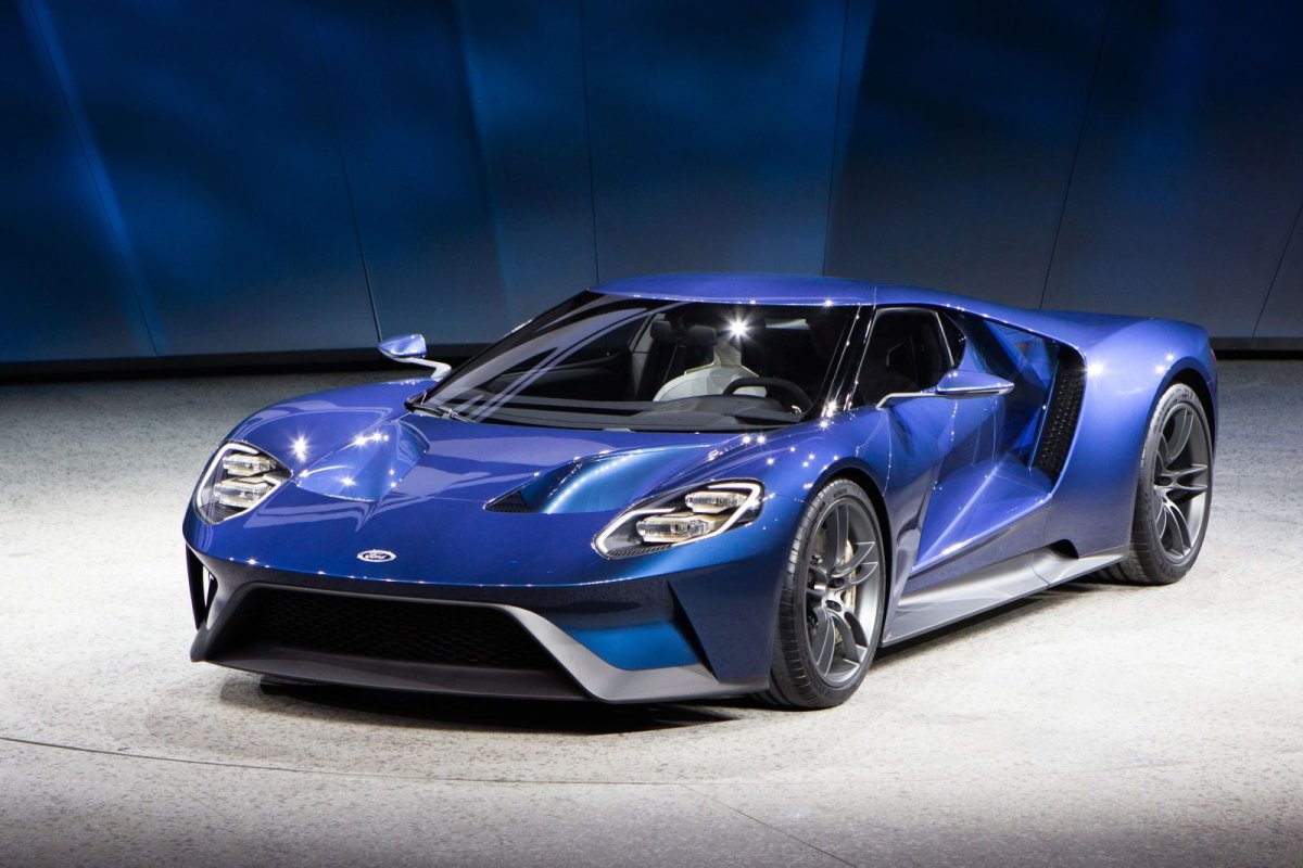 Ford gt 2018 спортивный