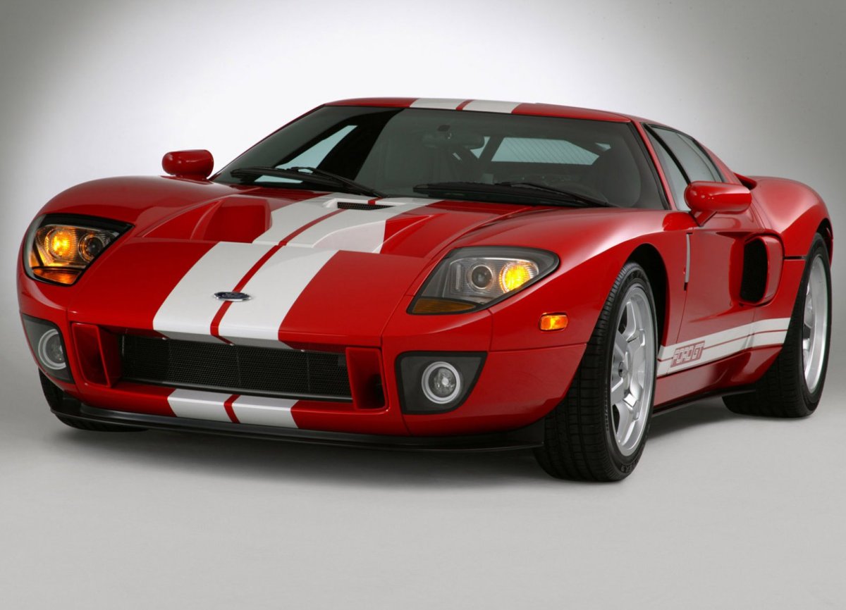 Ford gt 2005 Red