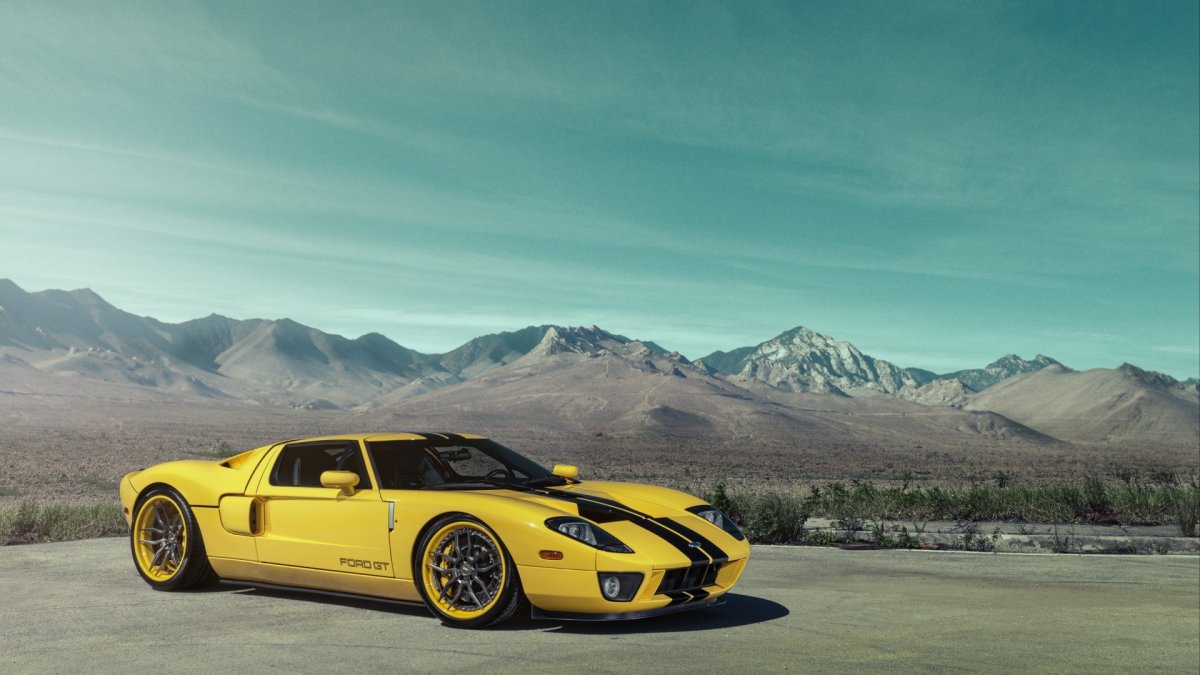 Ford gt 2005