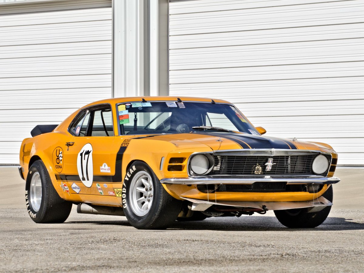 Ford Mustang Boss 302 Mustang