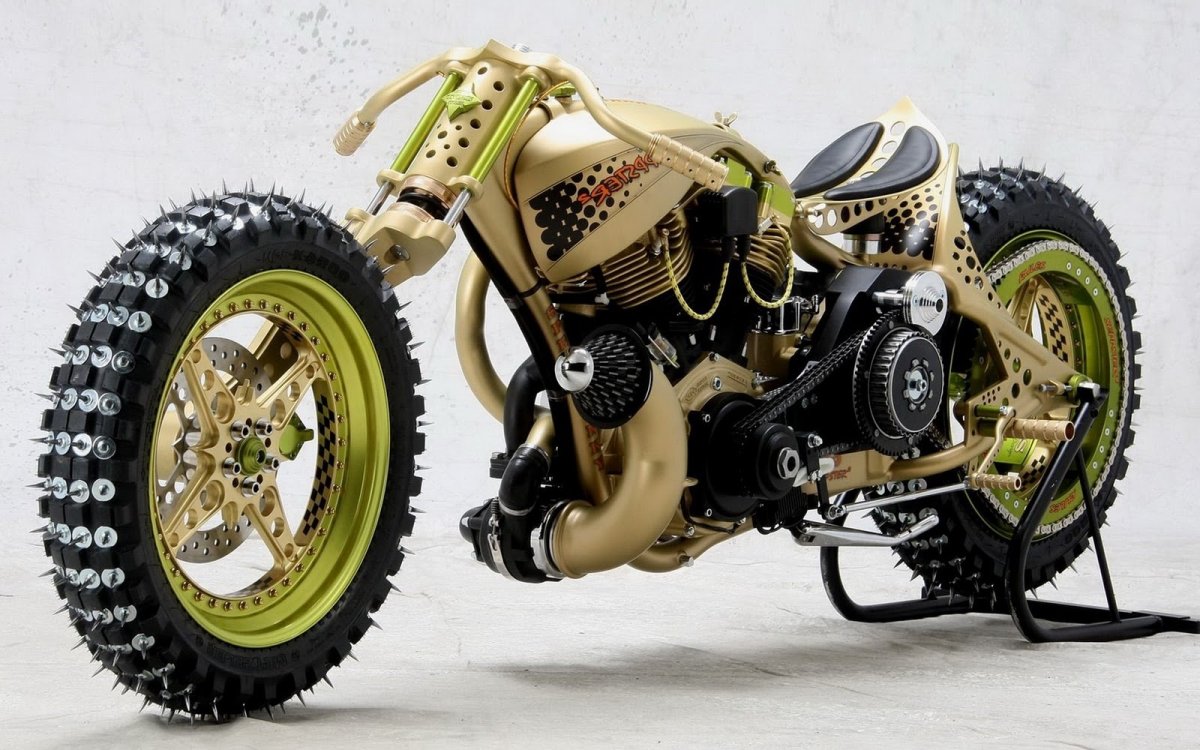 TGS motocycles seppster 2 Ice Racer мотоцикл для гонок по льду