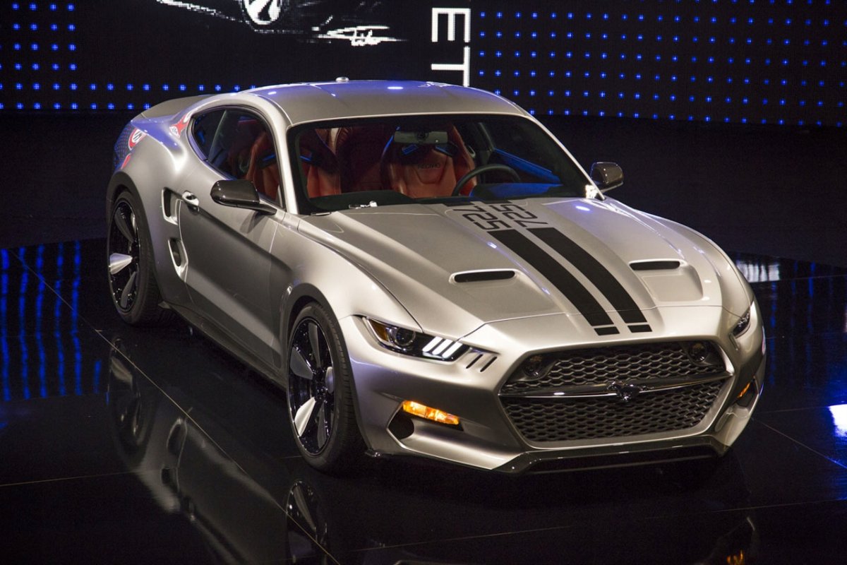 Ford Mustang Galpin Fisker Rocket 2015