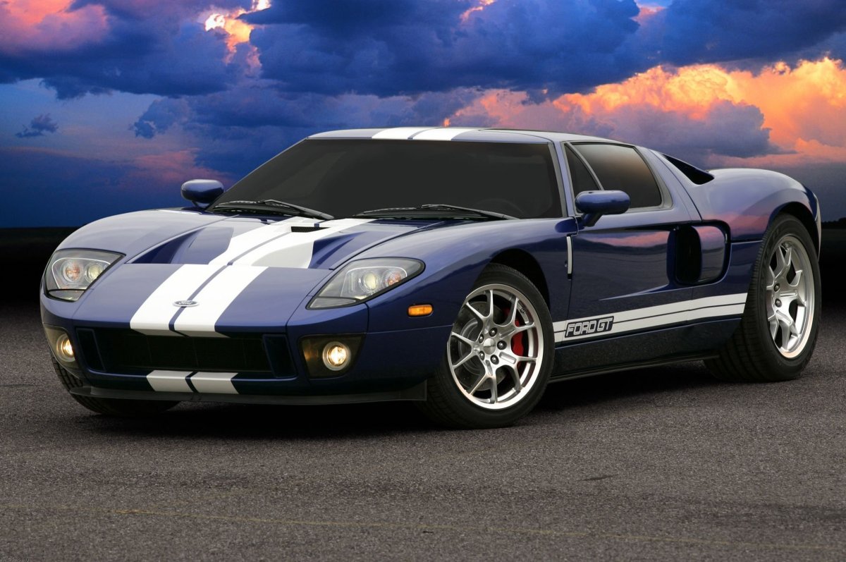 Ford gt Sport