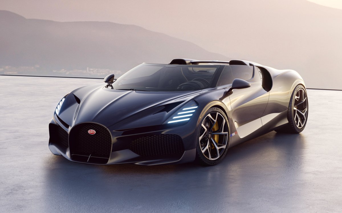 New Bugatti Mistral