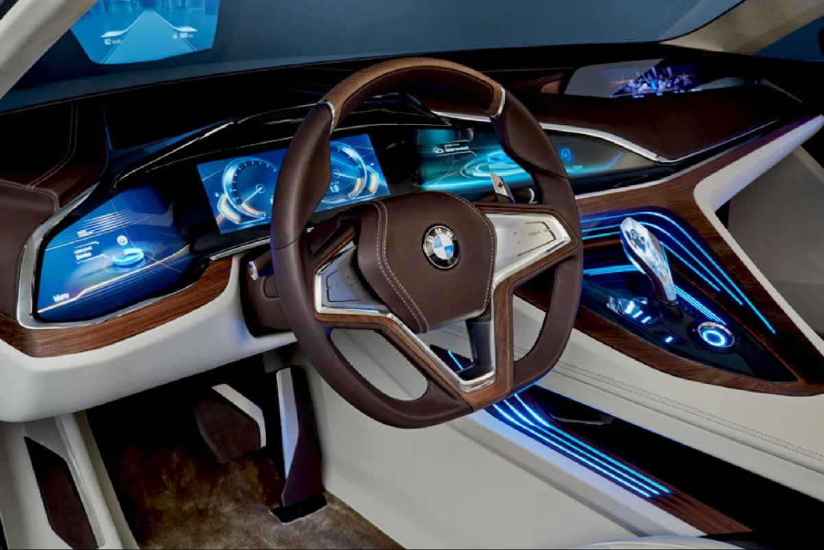 BMW x8 концепт