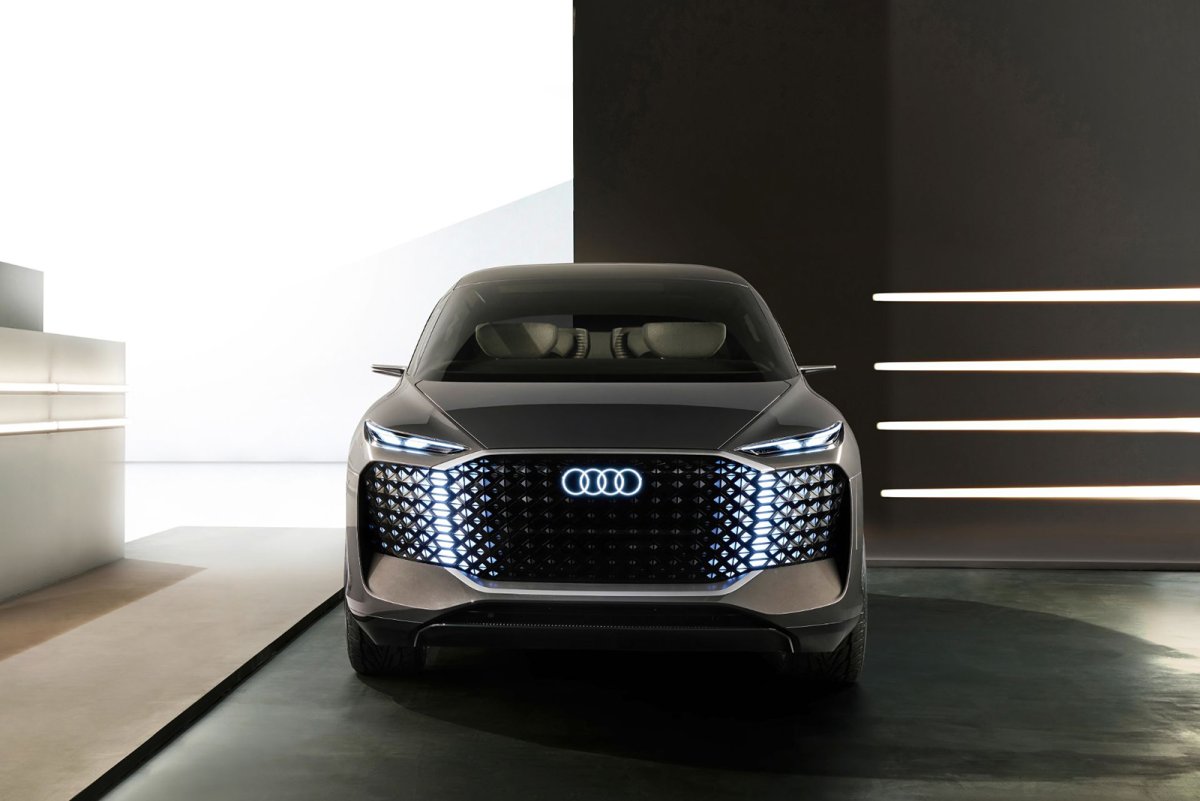 Audi Urban Sphere 2022