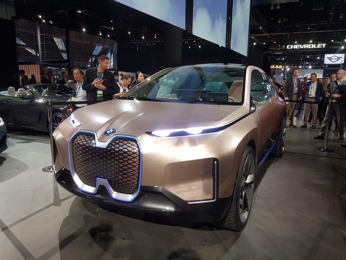 BMW новая модель 2021