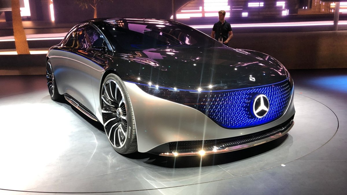 Mercedes Benz Electric car 2020