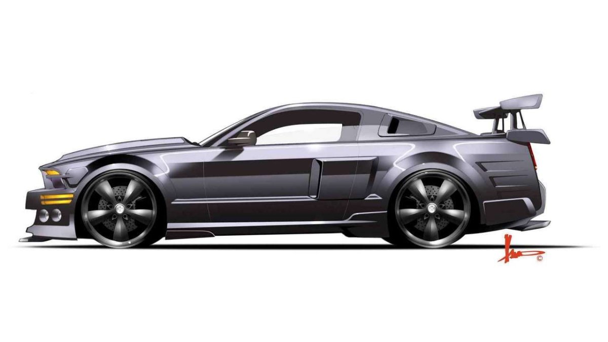 Ford Mustang gt 500 рыцарь дорог