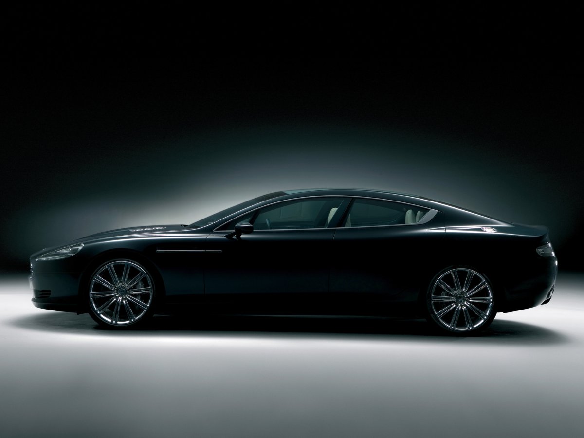 Aston Martin rapide Concept