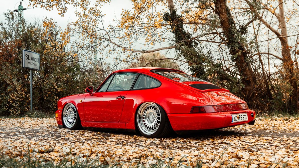 Порше 911 обои