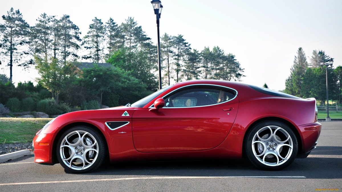 Alfa Romeo 8c Concept