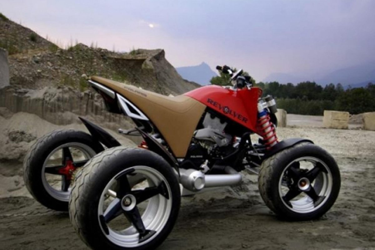 Polaris Revolver