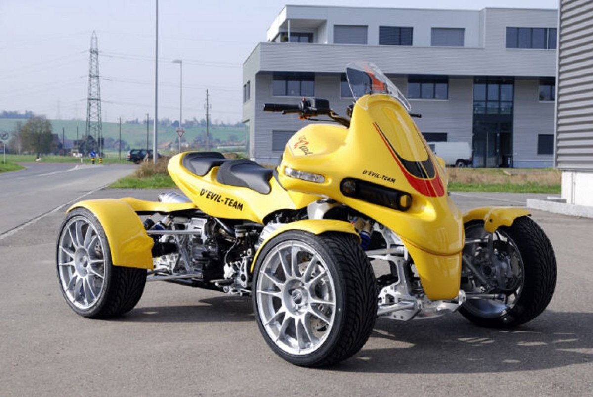 Квадроцикл BMW gg Quad
