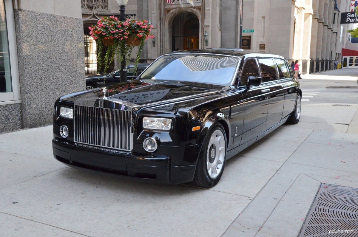 Rolls Royce Phantom Limousine 2020