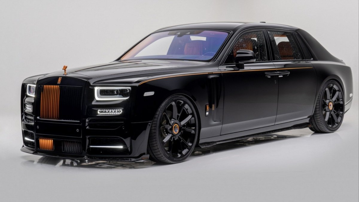 Rolls Royce Phantom 2021 Mansory