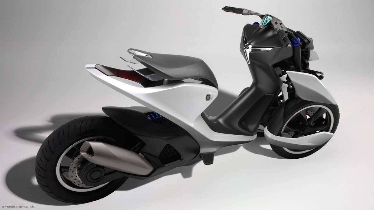 Yamaha Scooter Concept