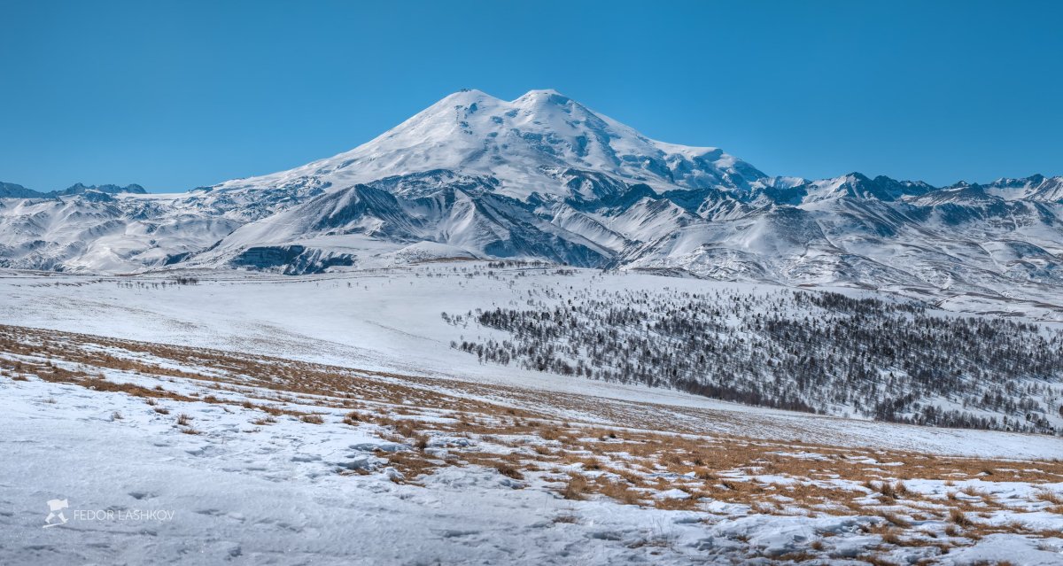 Федор Лашков Эльбрус фото