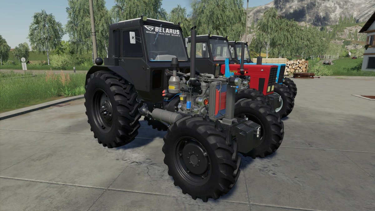 МТЗ 82 fs19