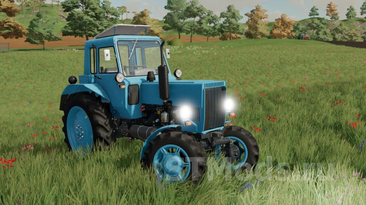 МТЗ 82 для Farming Simulator 2022