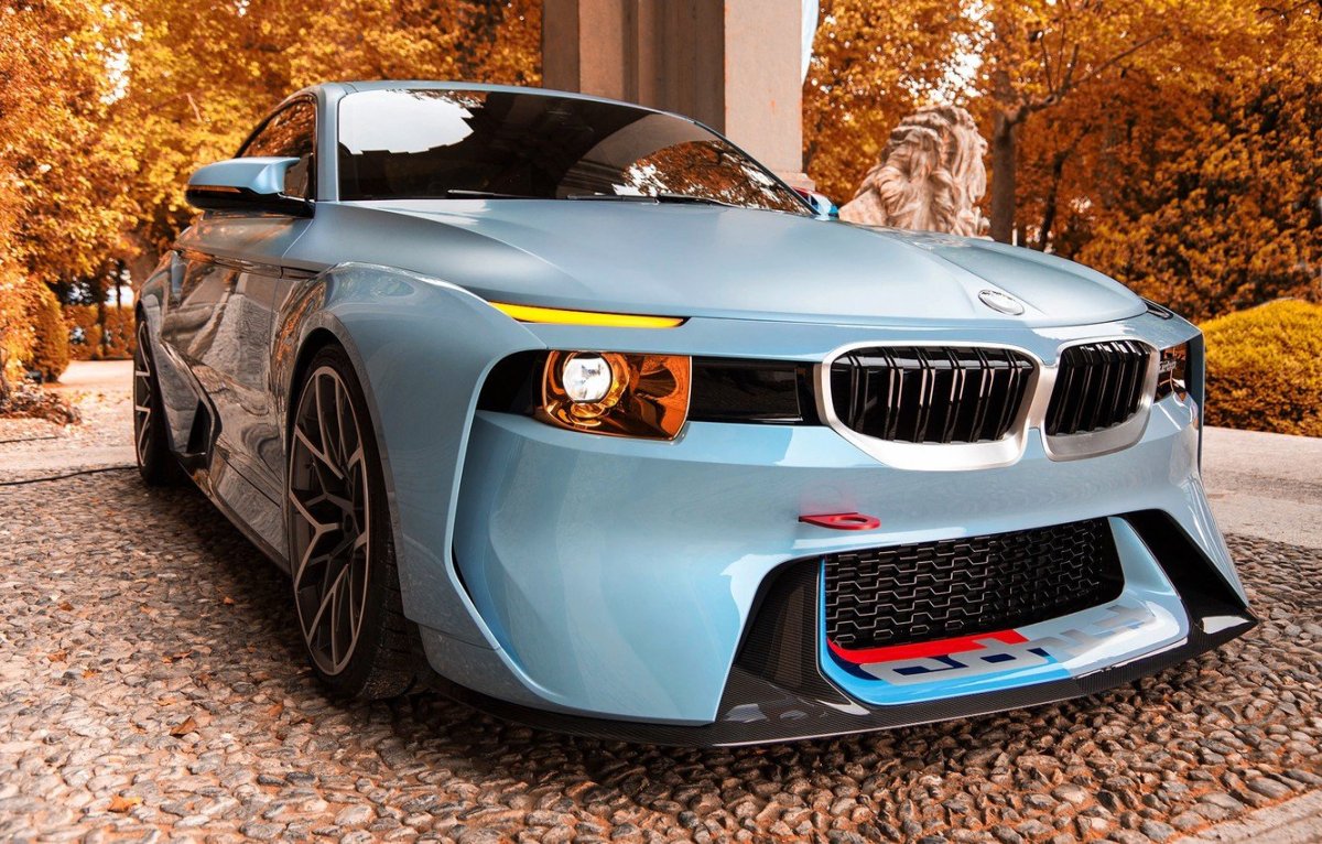 BMW 2002 Turbo hommage