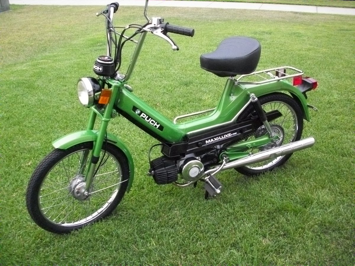 Puch Maxi Luxe 1978