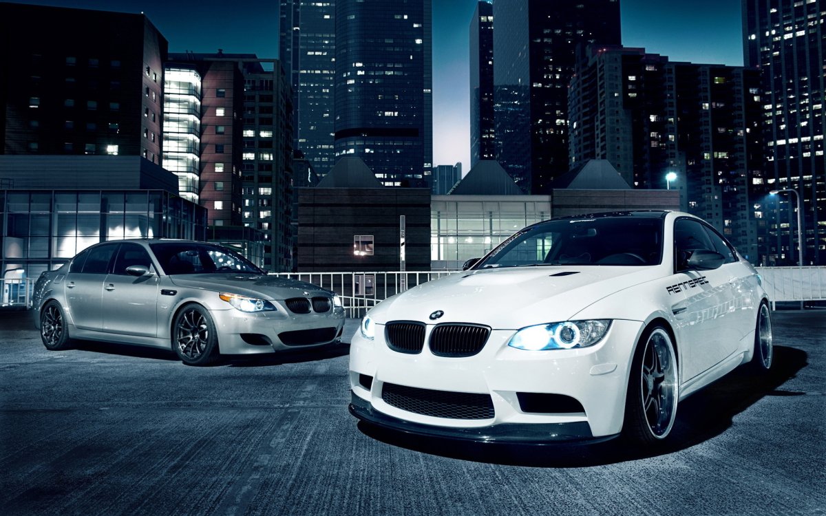 BMW e92 Night