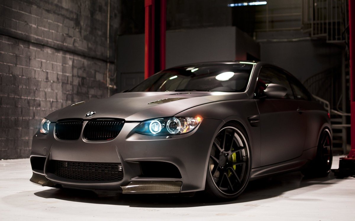 BMW e92 m3 Black Matte