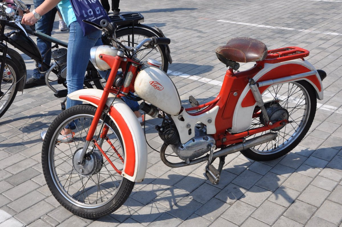 Мопед Рига 112