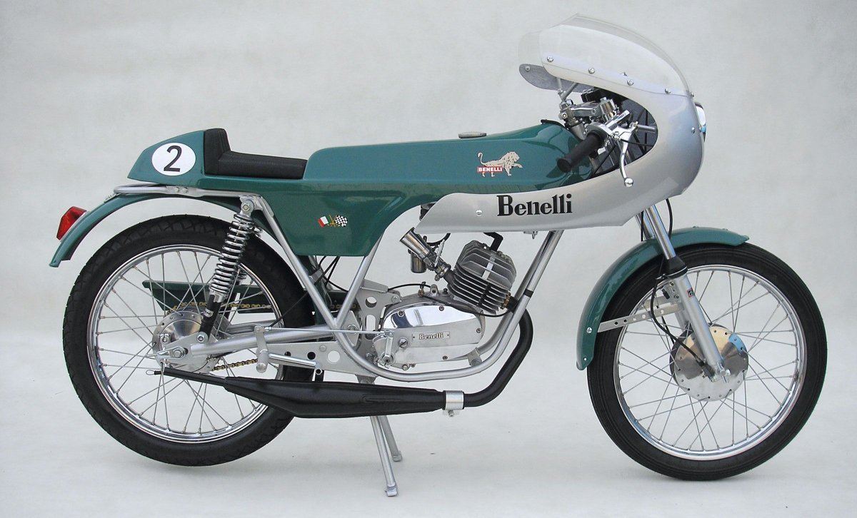 Benelli Motorcycles Retro