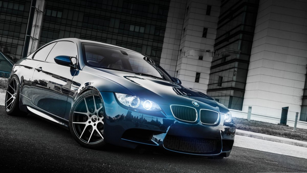 BMW e92 неон