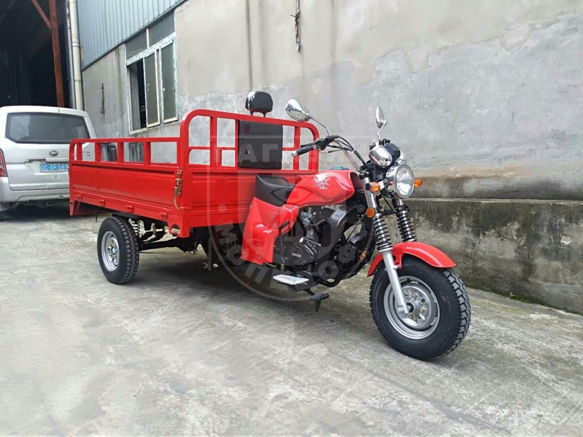 Мотоцикл agiax 2 (Аякс) трицикл грузовой 250