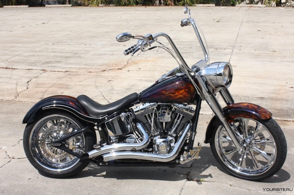 Harley Davidson 2002 мотоцикл